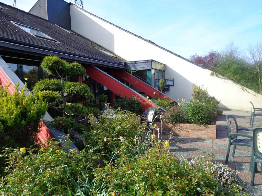 Hotel Le Bretagne Louvigné-de-Bais Exterior foto